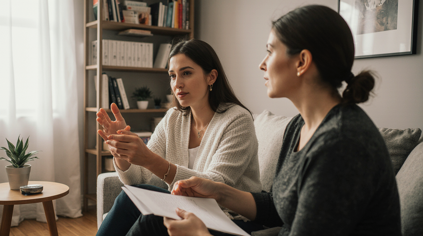 Espaço para Tirar Dúvidas e Esclarecer Expectativas sobre a Terapia