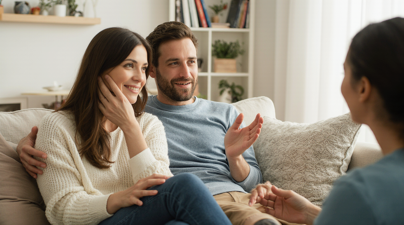 Apoio na Reconstrução da Confiança após Traições ou Crises