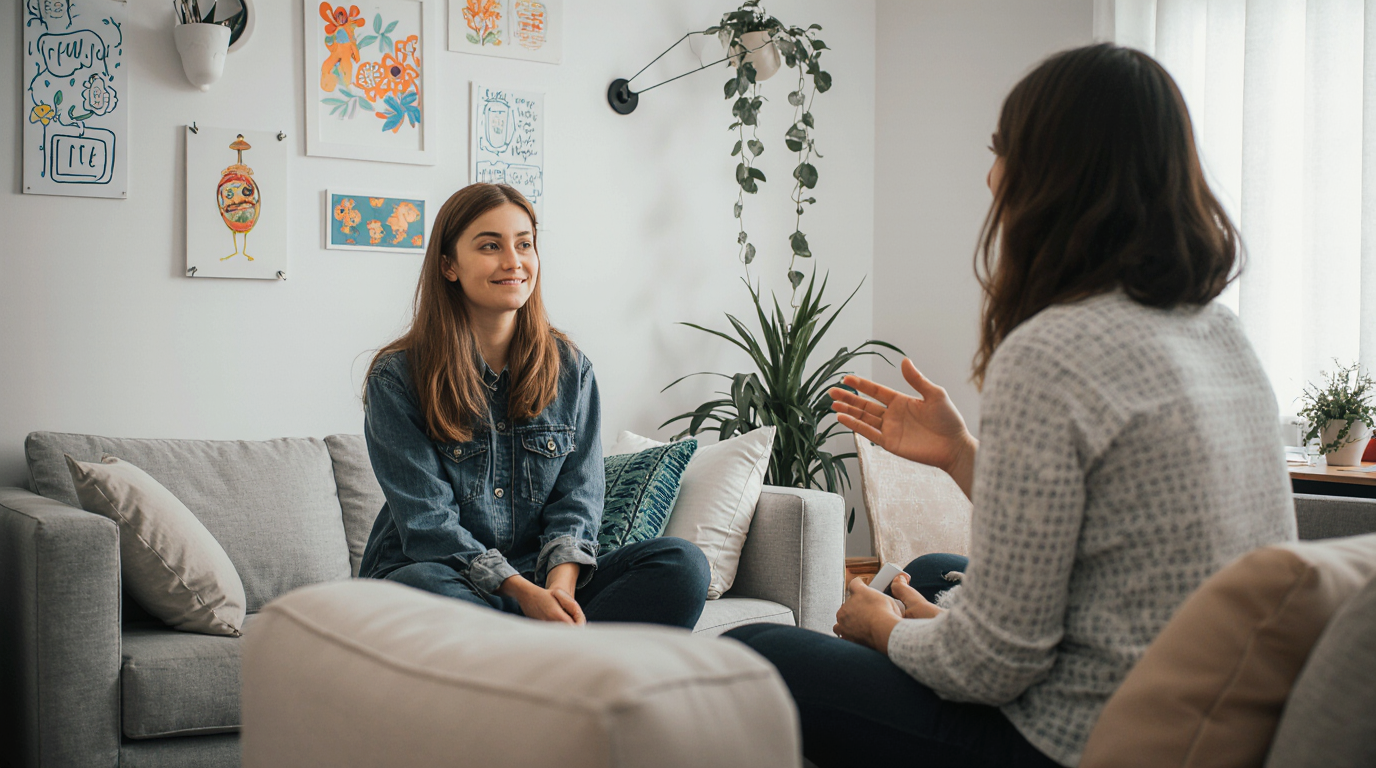 Espaço de Escuta para Jovens em Processo de Autodescoberta