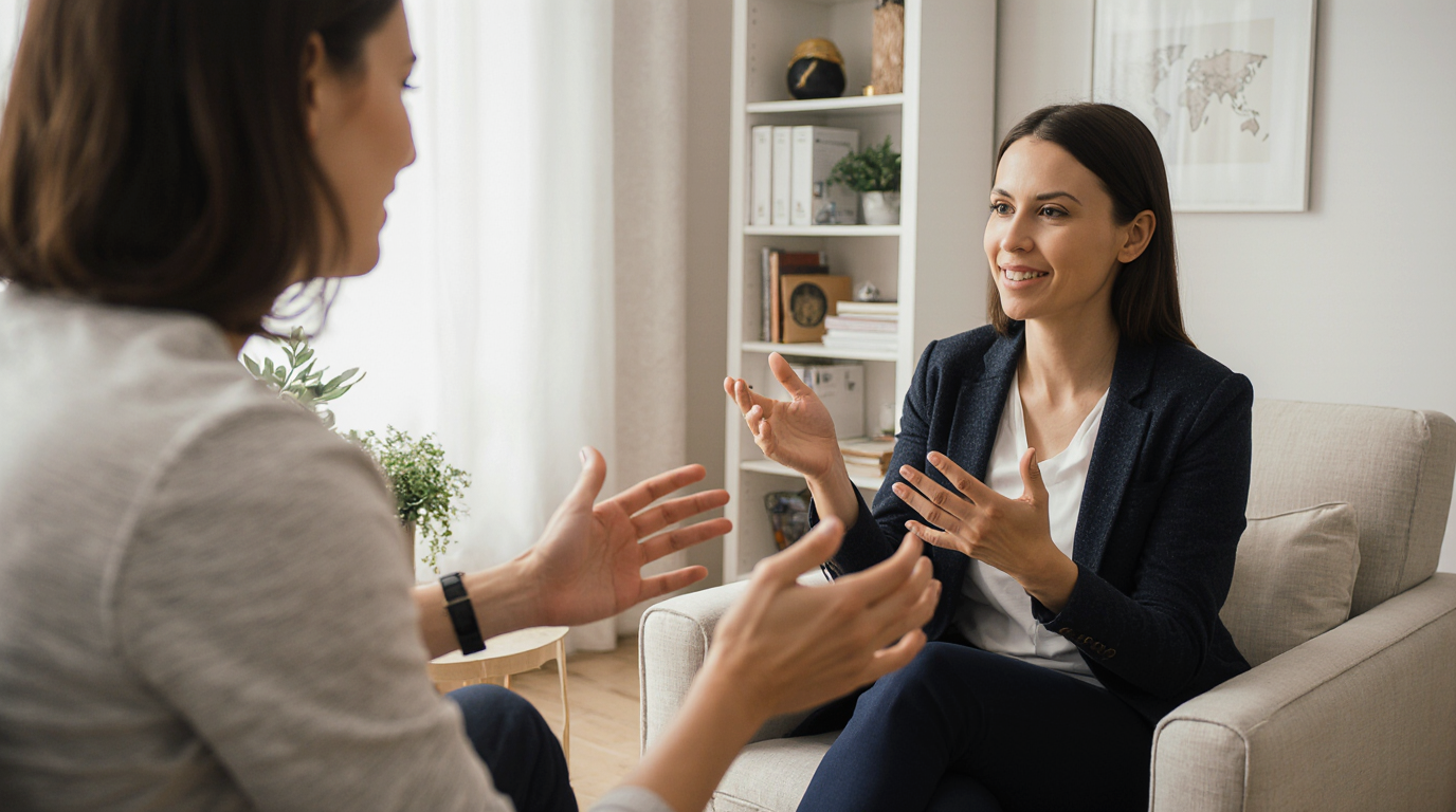 Espaço Seguro para Explorar Emoções, Histórias e Relacionamentos