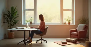 Reorganização da Rotina Diária para Equilíbrio Entre Vida Pessoal e Profissional