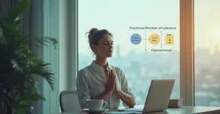 Trabalho com Janelas de Tolerância Emocional para Evitar Extremos