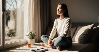 Trabalho com Presença e Mindfulness para Reduzir Ruminação Existencial