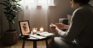 Trabalho com Ritualização Leve para Dar Continuidade após uma Perda